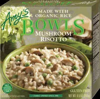 Mängden socker i Mushroom risotto gluten free frozen bowls