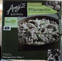 Mängden socker i Pilzrisotto