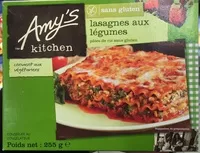 Mängden socker i Lasagnes aux légumes, pâtes de riz sans gluten
