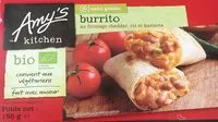 Mängden socker i Burrito au cheddar, riz et harricots