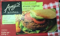 Mängden socker i 4 Steaks aux légumes, au quinoa et aux noix
