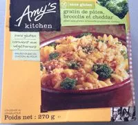 Mängden socker i Gratin de Pâtes, Brocolis et Cheddar
