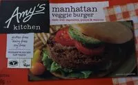 Mängden socker i Manhattan Veggie Burger