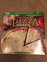 Mängden socker i Rice crust cheese pizza