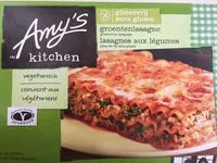 Mängden socker i Lasagne aux légumes