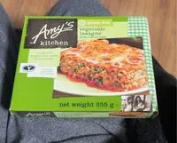 Mängden socker i Gluten free vegetable lasagne