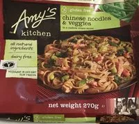 Mängden socker i Chinese noodles & veggies