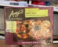 Mängden socker i Pad thai