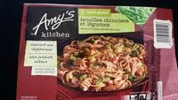 Mängden socker i Nouilles chinoises et légumes