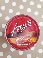 Mängden socker i Glace au chocolat végane