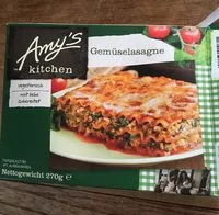 Mängden socker i Gemüselasagne, Vegetarisch