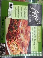 Mängden socker i Vegetable lasagne