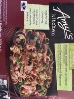 Mängden socker i Nouilles chinoises et légumes