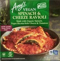 Mängden socker i Vegan Spinach & Cheeze Ravioli