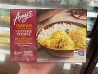 Mängden socker i Vegetable Pakoras