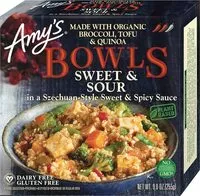 Mängden socker i Sweet & Sour Bowl