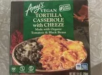 Mängden socker i Vegan tortilla casserole with Cheeze