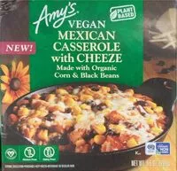 Mängden socker i Vegan Mexican Casserole with Cheeze