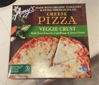 Mängden socker i Cheese pizza