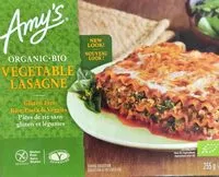 Mängden socker i Vegetable lasagne