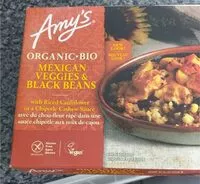 Mängden socker i Mexican veggies & Black Beans