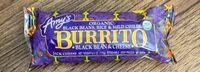 Mängden socker i Black beans, rice and mild chiles burrito