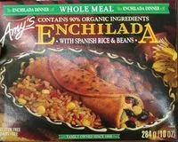 Mängden socker i Enchilada