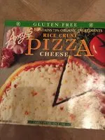 Mängden socker i Pizza rice crust cheese
