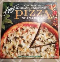 Mängden socker i Pizza épinards