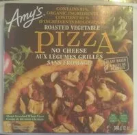 Mängden socker i No Cheese Roasted Vegetable Pizza