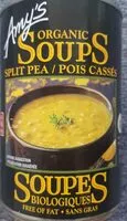 Mängden socker i Organic Soups / pois cassé