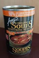 Mängden socker i Minestrone Organic Soups