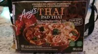 Mängden socker i Amy's Pad Thai