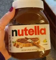 Mängden socker i Nutella