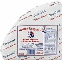 Mängden socker i Cassava bread