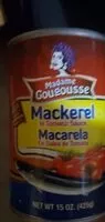 Mängden socker i Mackerel in Tomato Sauce