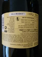 Mängden socker i Prosecco