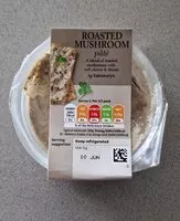 Mängden socker i Roasted mushroom pâté