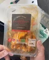 Mängden socker i cajan chicken breat slices