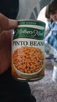 Mängden socker i Pinto Beans - Low Sodium