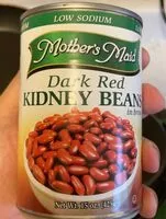 Mängden socker i Dark Red Kidney Beans