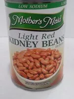 Mängden socker i Light Red Kidney Beans in Brine