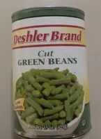Mängden socker i Cut green beans