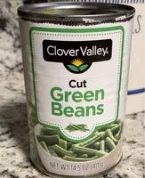 Mängden socker i Cut green beans