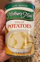 Mängden socker i Potatoes, Sliced