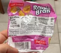 Mängden socker i Raisin Bran Cereal