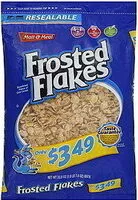 Mängden socker i Frosted Flakes Cereal