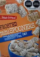 Mängden socker i Frosted mini spooners cereal, frosted