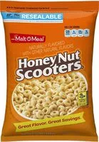 Mängden socker i Malt o meal honey nut scooters cereal