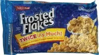 Mängden socker i Frosted flakes